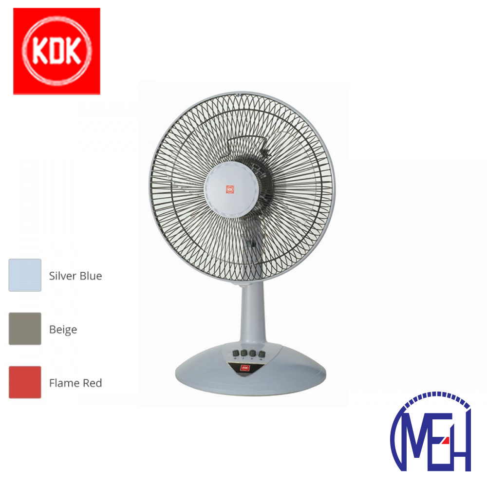 KDK Table Fans (30cm/12″) KB-304 KDK Table Fans (30cm/12″) KB-304