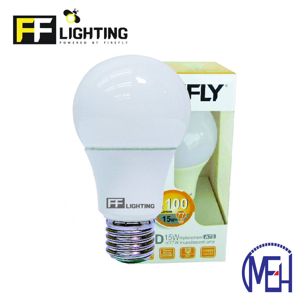 Firefly LED Bulb 15W E27 Warm White (3pcs) Firefly LED Bulb 15W E27 Warm White (3pcs)