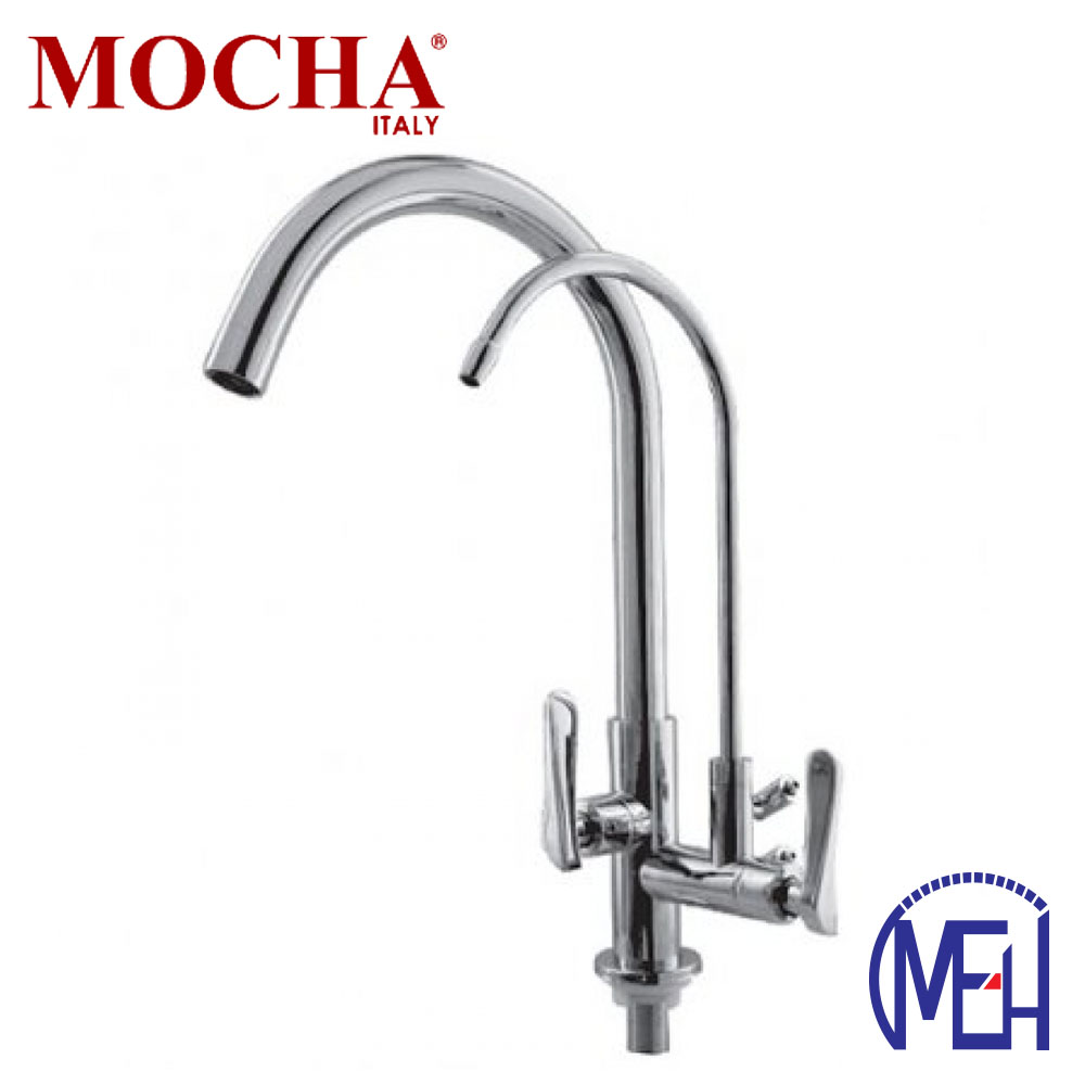 Mocha Pillar Mounted Sink Tap With Filter Tap M2153 Mocha Pillar Mounted Sink Tap With Filter Tap M2153
