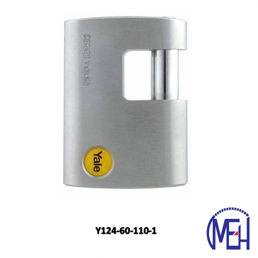 Yale Solid Brass Padlock (60mm) Y120-60-110-1 Yale Solid Brass Padlock (60mm) Y120-60-110-1