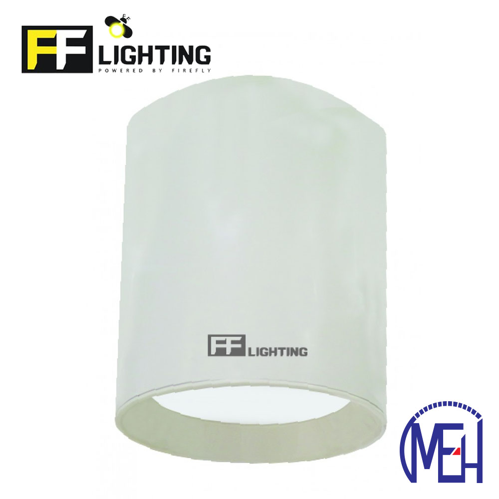 FF Lighting LED Lithium (LI) Surface Downlight 12W White Body Day Light/Warm White FF Lighting LED Lithium (LI) Surface Downlight 12W White Body Day Light/Warm White