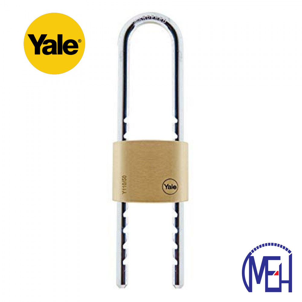 Yale Brass Padlock (50mm) Y110-50 Yale Brass Padlock (50mm) Y110-50