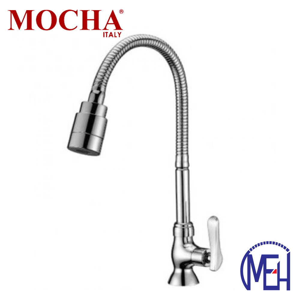 Mocha Flexible Pillar Mounted Sink Tap M2116 Mocha Flexible Pillar Mounted Sink Tap M2116