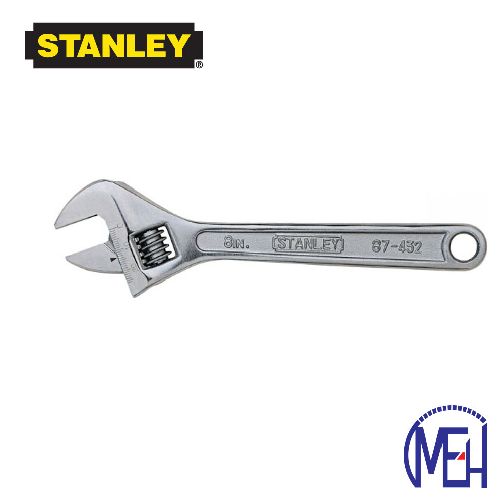 Stanley Adjustable Wrench 87-432-1 Stanley Adjustable Wrench 87-432-1