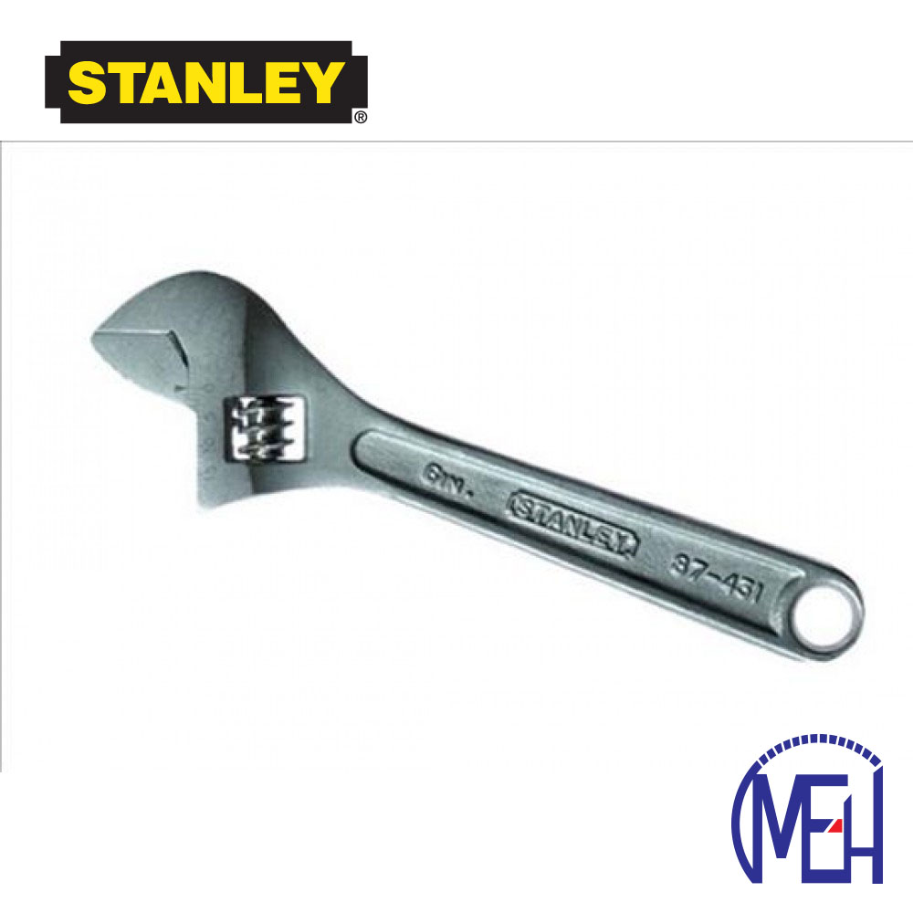 Stanley Adjustable Wrench 87-431-1 Stanley Adjustable Wrench 87-431-1
