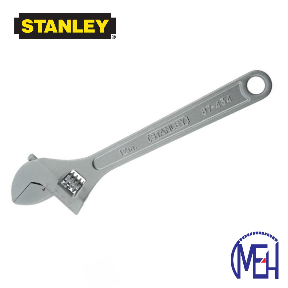 Stanley Adjustable Wrench 87-434-1 Stanley Adjustable Wrench 87-434-1