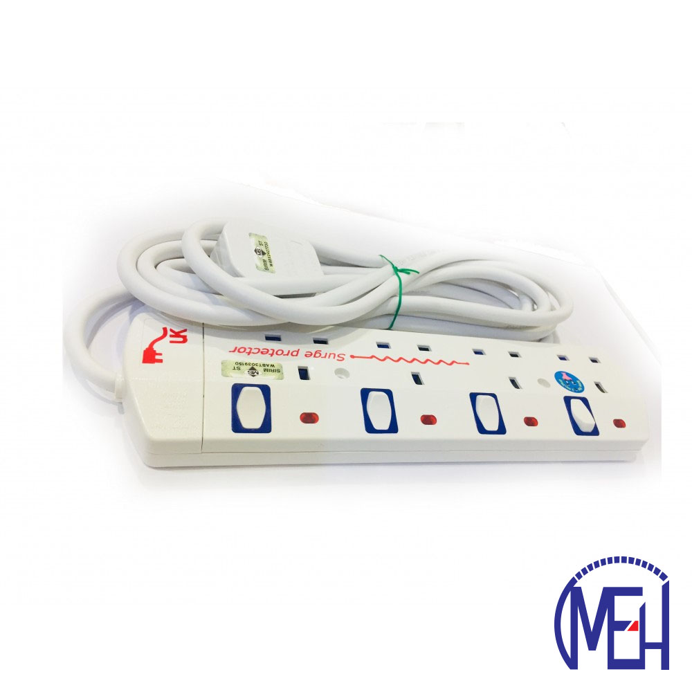 UK Portable Socket-Outlet 4y UK8624NW UK Portable Socket-Outlet 4y UK8624NW
