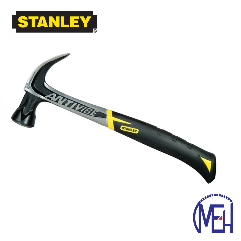 Stanley Fatmax Xtreme Antivibe Curve Claw Nailing Hammer 51-162 Stanley Fatmax Xtreme Antivibe Curve Claw Nailing Hammer 51-162