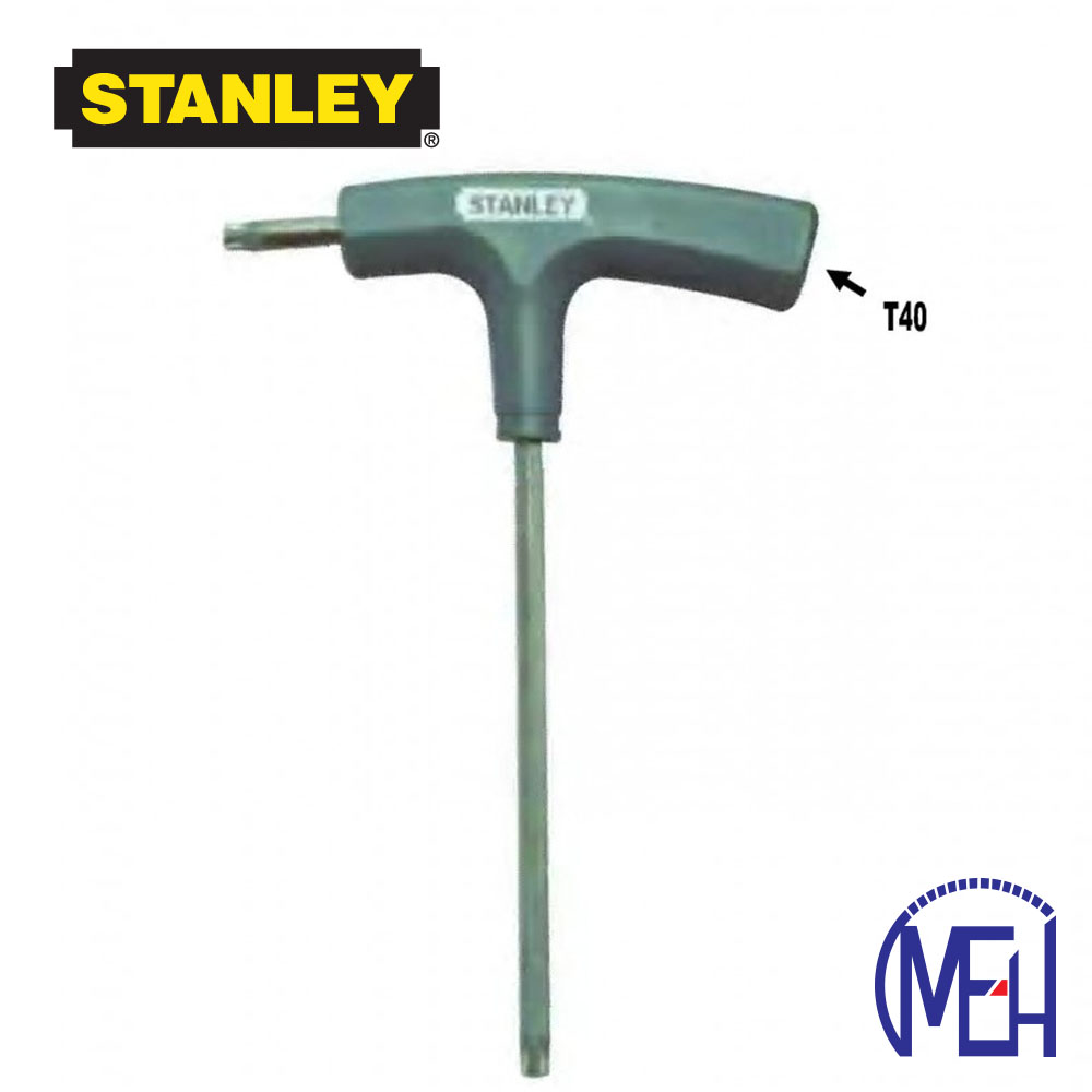Stanley T-Handle Torx Key-Grey 69-307 Stanley T-Handle Torx Key-Grey 69-307