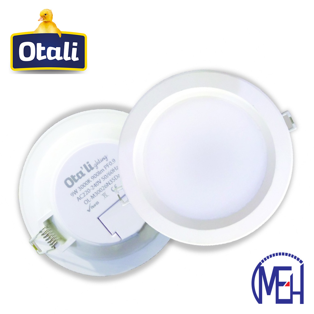 Otali LED Breathing Dimmable Downlight 9W Cool White/Warm White Otali LED Breathing Dimmable Downlight 9W Cool White/Warm White