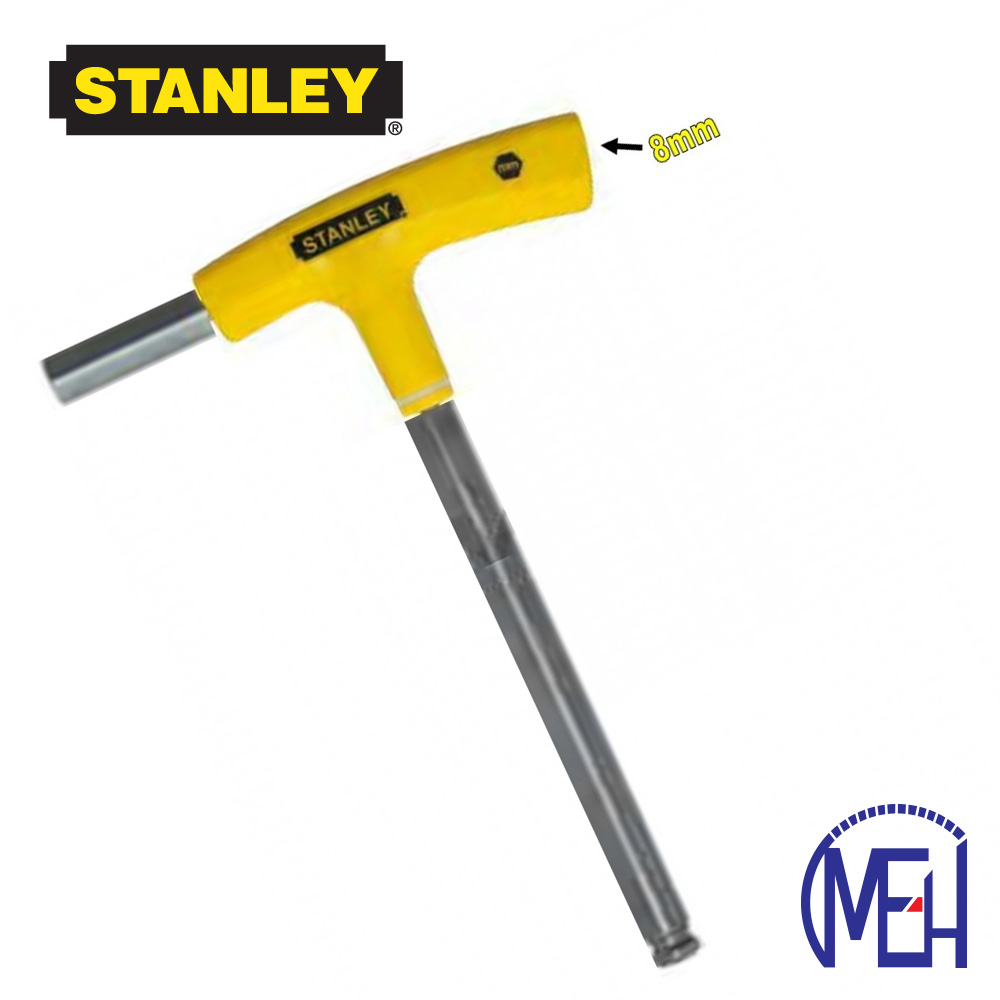 Stanley T-Handle Hex Key-Yellow 69-284 Stanley T-Handle Hex Key-Yellow 69-284