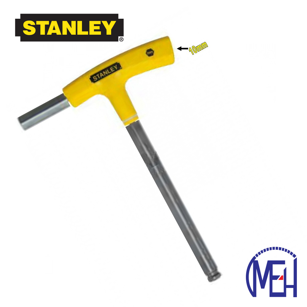 Stanley T-Handle Hex Key-Yellow 69-285 Stanley T-Handle Hex Key-Yellow 69-285
