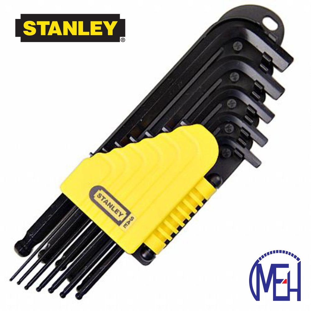Stanley Hex Key-L/Arm IMP Set (12pcs) 69-257 Stanley Hex Key-L/Arm IMP Set (12pcs) 69-257