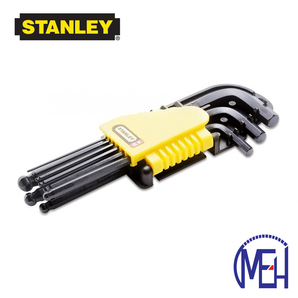 Stanley Hex Key-L/Arm Set (9pcs) 69-256