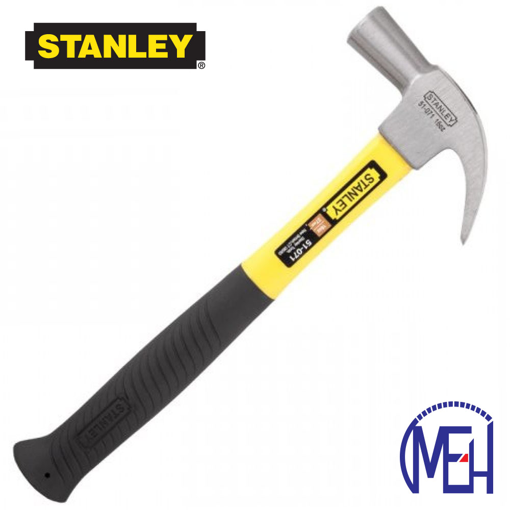 Stanley Fiberglass Nail Hammer 51071-8 Stanley Fiberglass Nail Hammer 51071-8