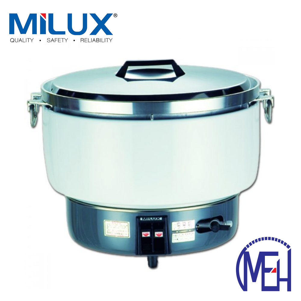 Milux Gas Rice Cooker MGRC-10AS Milux Gas Rice Cooker MGRC-10AS