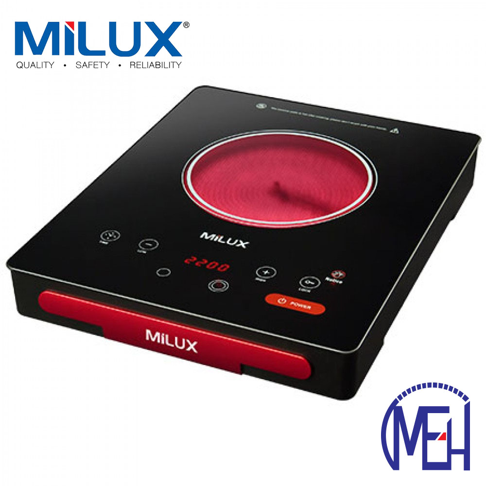 Milux Infrared Cooker MIR-38P Milux Infrared Cooker MIR-38P