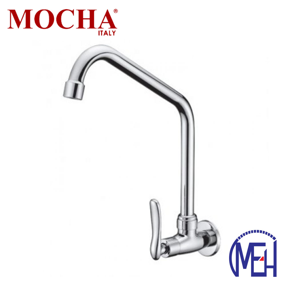 Mocha Wall Mounted Sink Tap ('1' Series) M1108 Mocha Wall Mounted Sink Tap ('1' Series) M1108