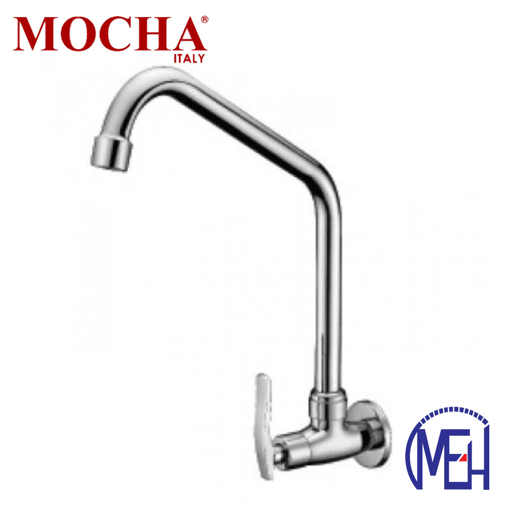 Mocha Wall Mounted Sink Tap ('8' Series) M8108 Mocha Wall Mounted Sink Tap ('8' Series) M8108