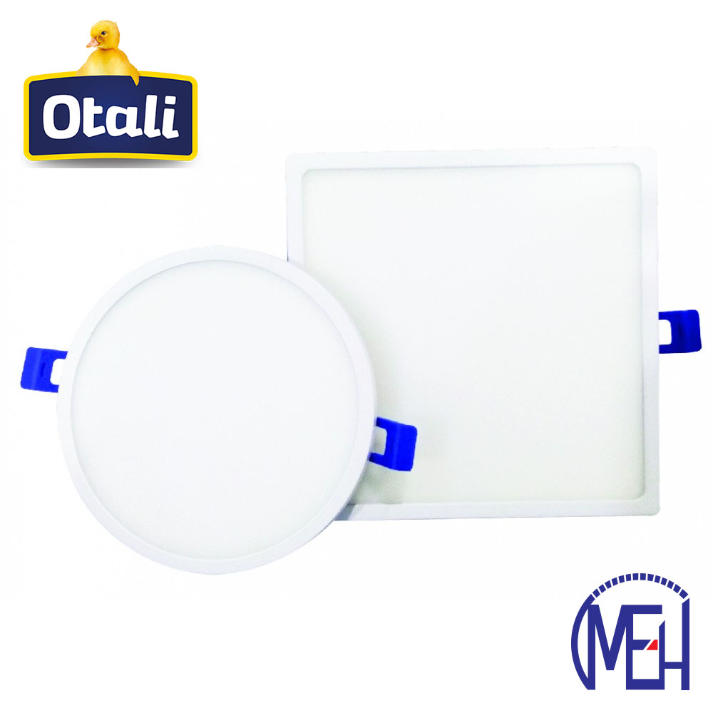 Taiwan Otali LED Ultra Slim Panel Light 18W Round/Square Cool White/Warm White Taiwan Otali LED Ultra Slim Panel Light 18W Round/Square Cool White/Warm White
