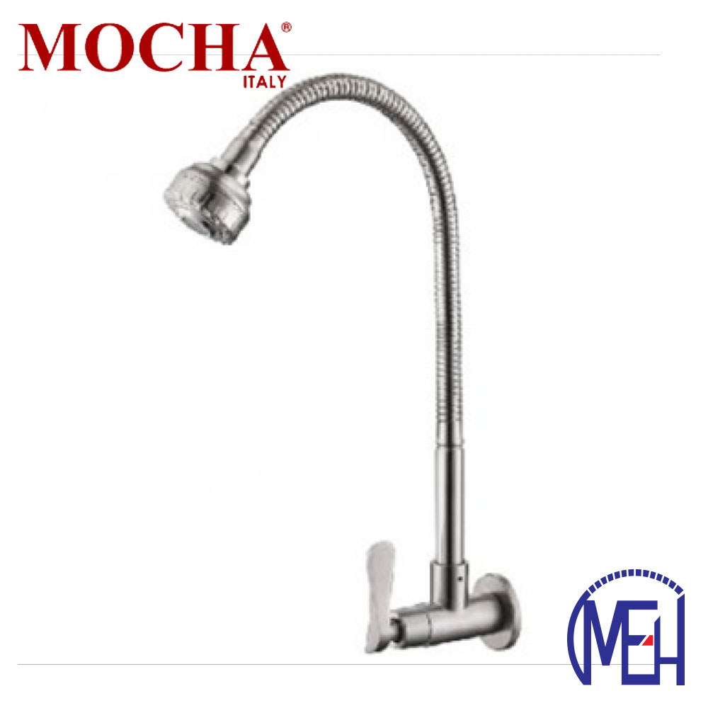 Mocha Flexible Wall Mounted Sink Tap (304 Faucet) M4518SS Mocha Flexible Wall Mounted Sink Tap (304 Faucet) M4518SS