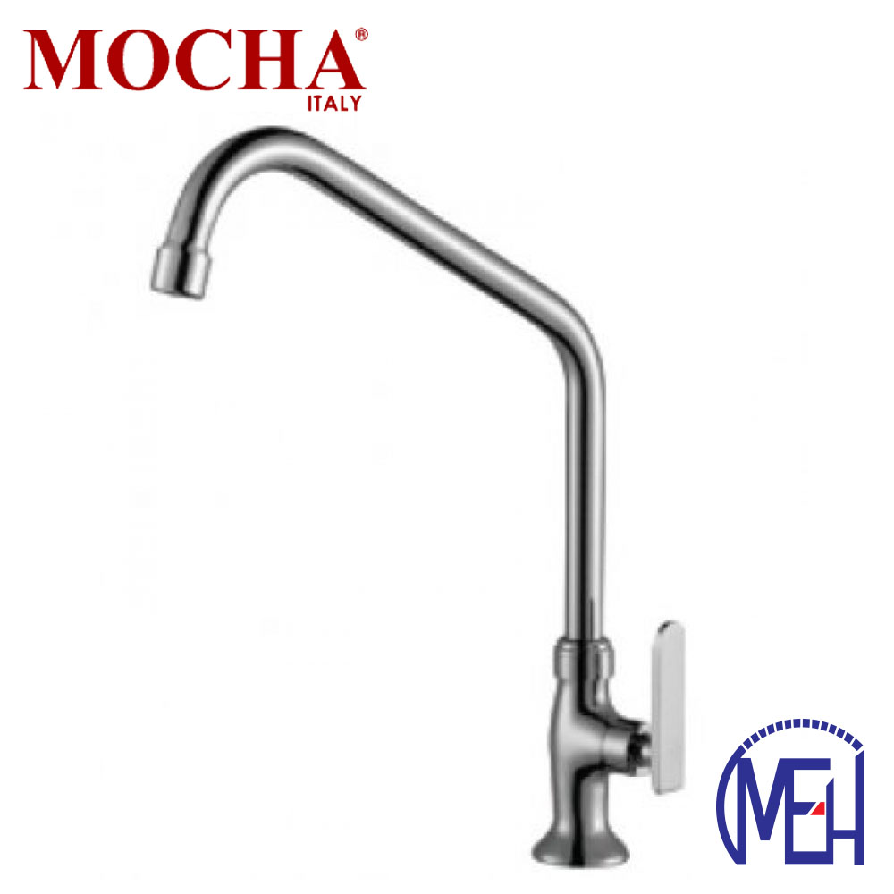 Mocha Pillar Mounted Sink Tap ('9' series) M9109 Mocha Pillar Mounted Sink Tap ('9' series) M9109