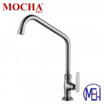 Mocha Pillar Mounted Sink Tap ('9' series) M9109