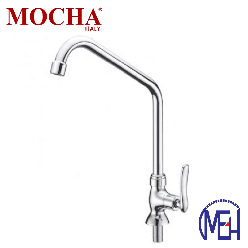 Mocha Pillar Mounted Sink Tap ('1' Series) M1109 Mocha Pillar Mounted Sink Tap ('1' Series) M1109