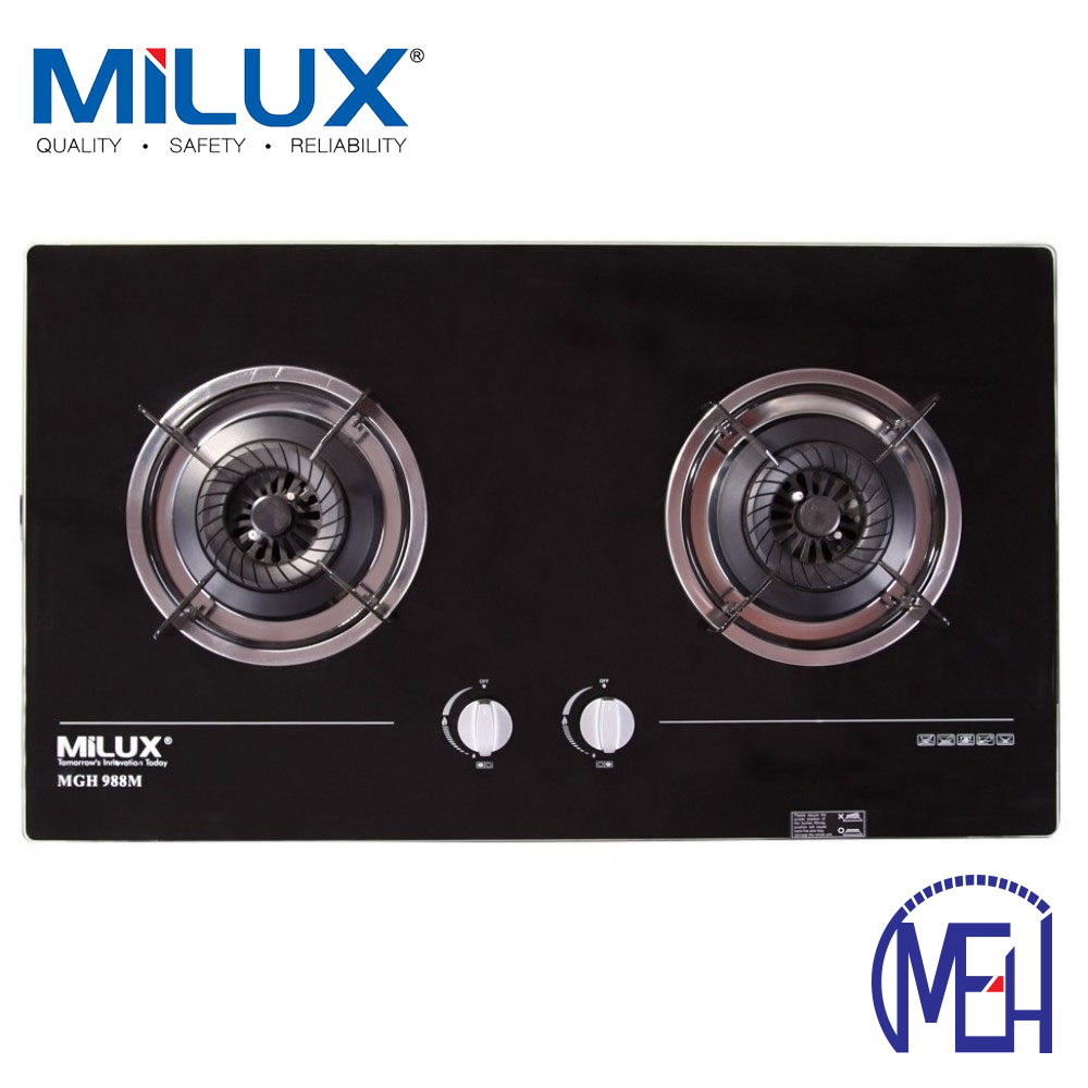 Milux Cooker Hob MGH-988M Milux Cooker Hob MGH-988M