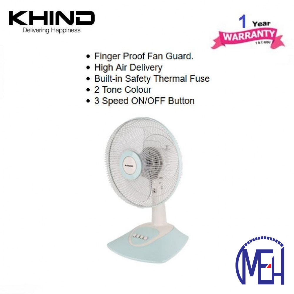 Khind 12" Table Fan TF1230 Khind 12" Table Fan TF1230