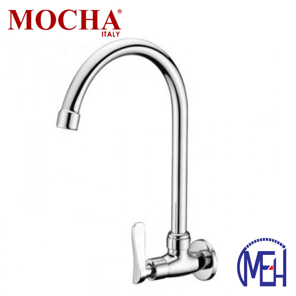 Mocha Wall Mounted Sink Tap ('2' Series) M2128 Mocha Wall Mounted Sink Tap ('2' Series) M2128