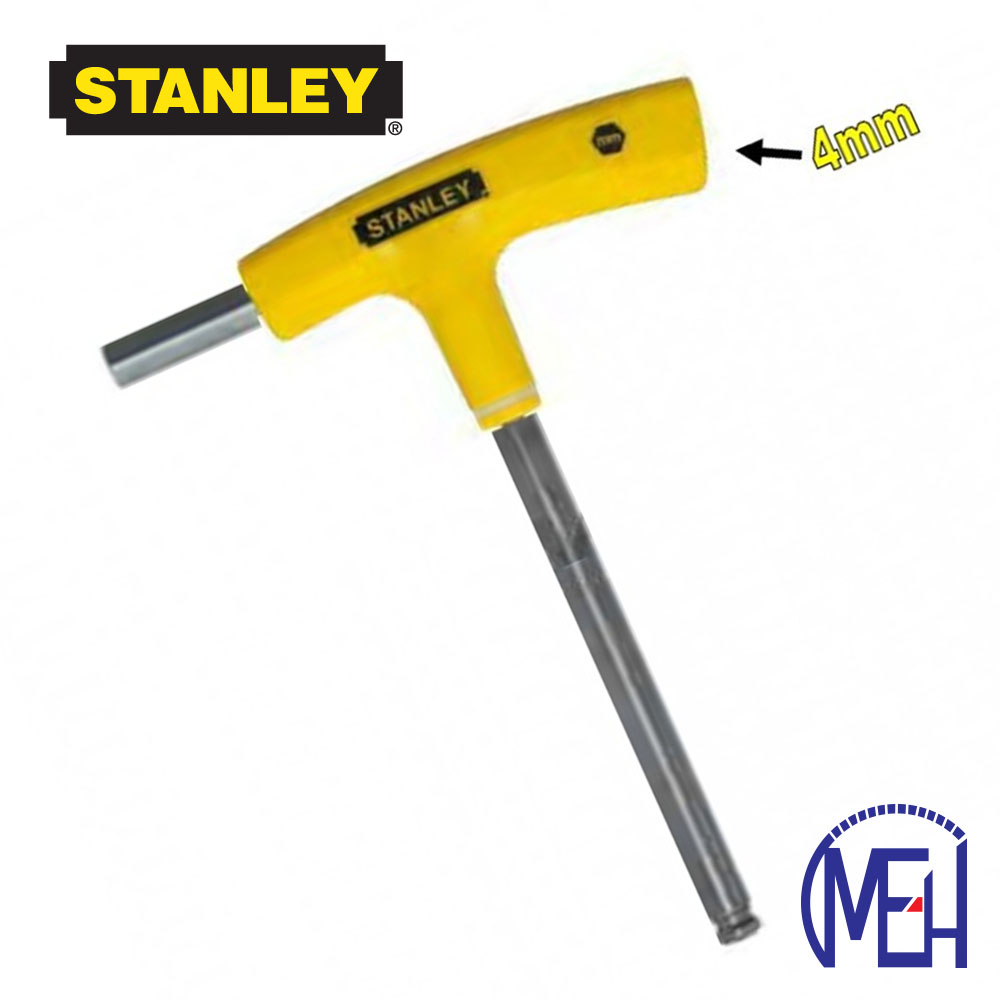 Stanley T-Handle Hex Key-Yellow 69-280