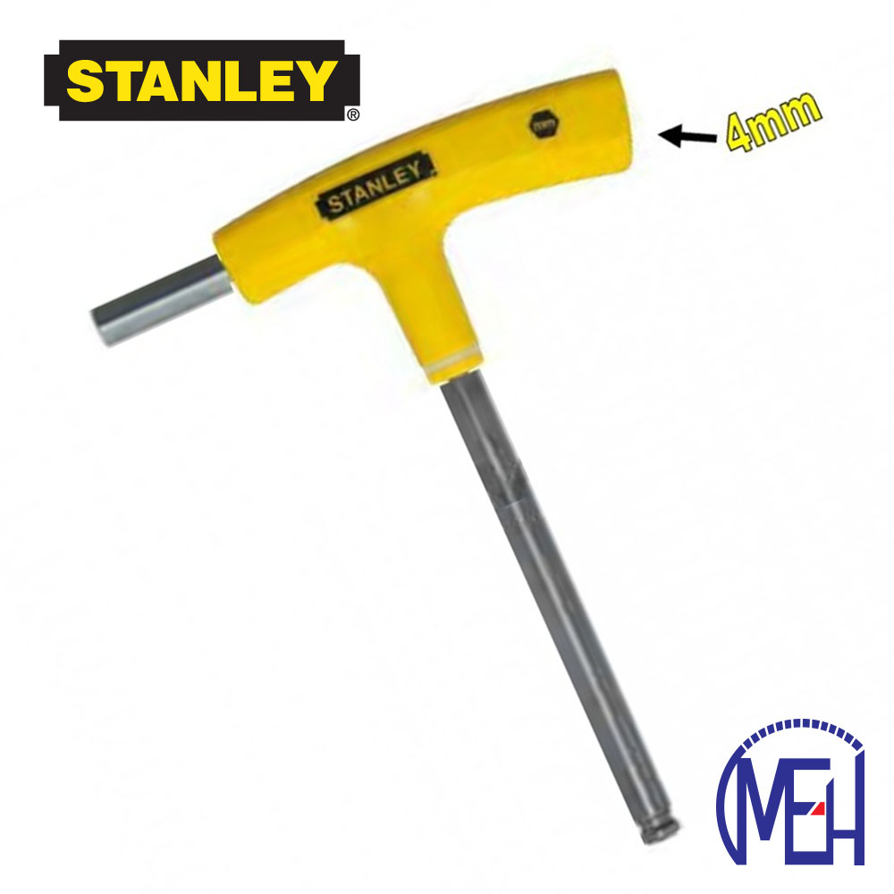Stanley T-Handle Hex Key-Yellow 69-280 Stanley T-Handle Hex Key-Yellow 69-280