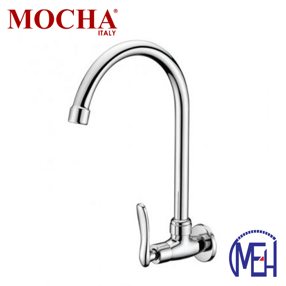 Mocha Wall Mounted Sink Tap ('1' Series) M1128 Mocha Wall Mounted Sink Tap ('1' Series) M1128