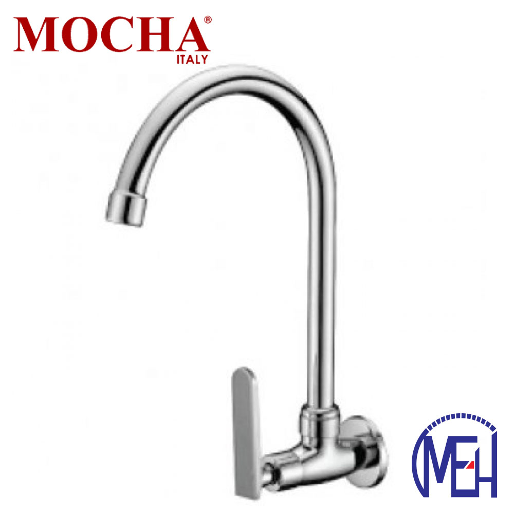 Mocha Wall Mounted Sink Tap ('9' Series) M9128 Mocha Wall Mounted Sink Tap ('9' Series) M9128
