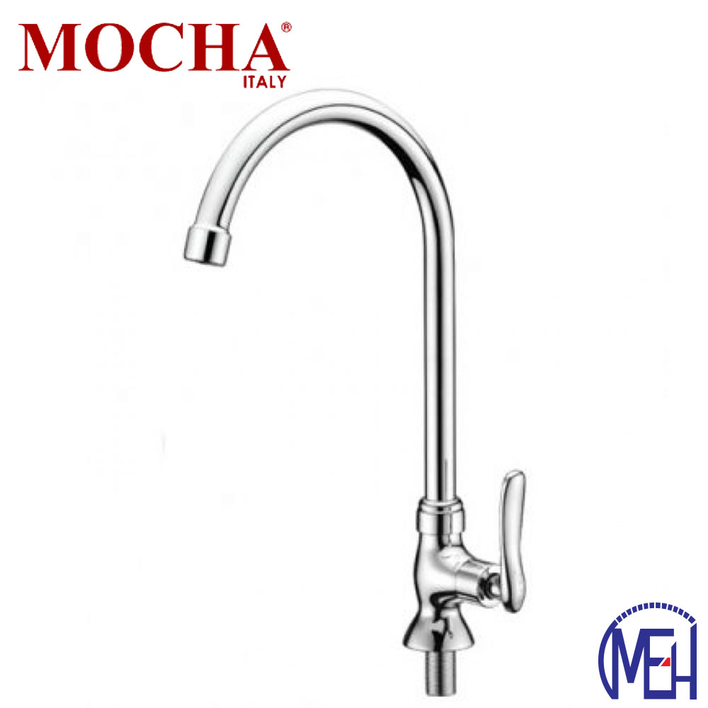 Mocha Pillar Mounted Sink Tap ('1' Series) M1129 Mocha Pillar Mounted Sink Tap ('1' Series) M1129