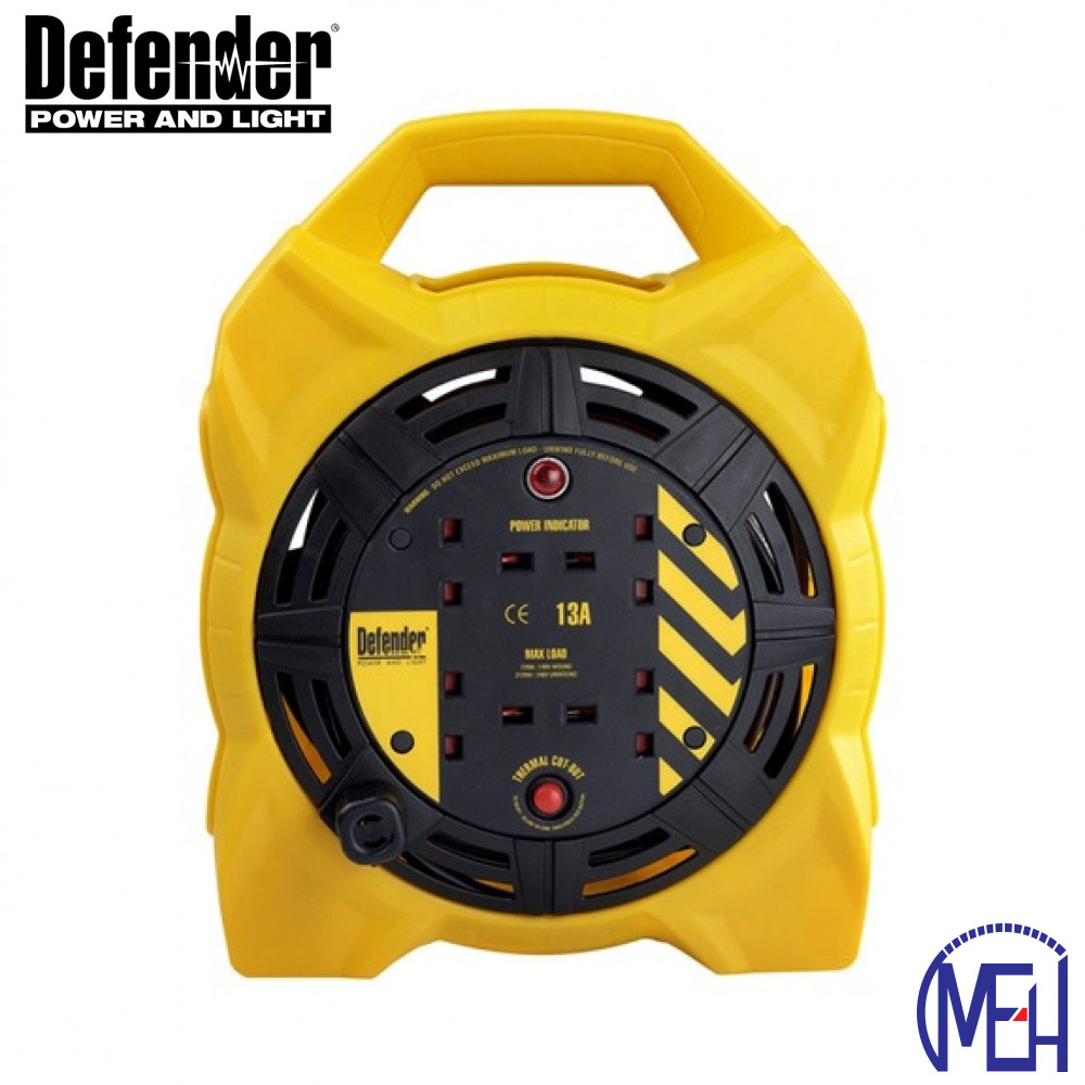 Defender Box Reel 15 meters (Power Cord) E86490 Defender Box Reel 15 meters (Power Cord) E86490