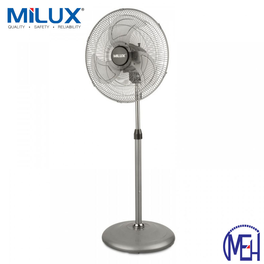 Milux 18" Industry Stand Fan MISF-18 Milux 18" Industry Stand Fan MISF-18