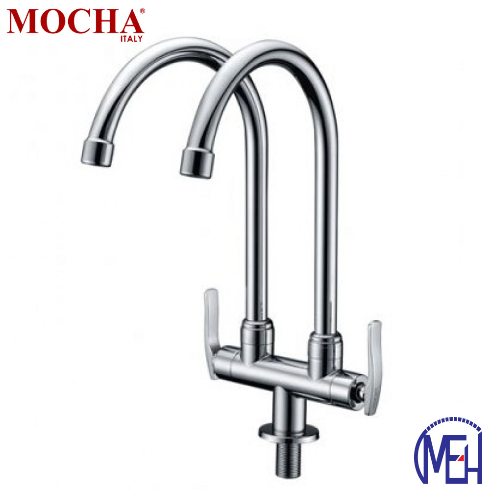 Mocha Mounted Sink Tap (Double-'8' Series) M8123 Mocha Mounted Sink Tap (Double-'8' Series) M8123
