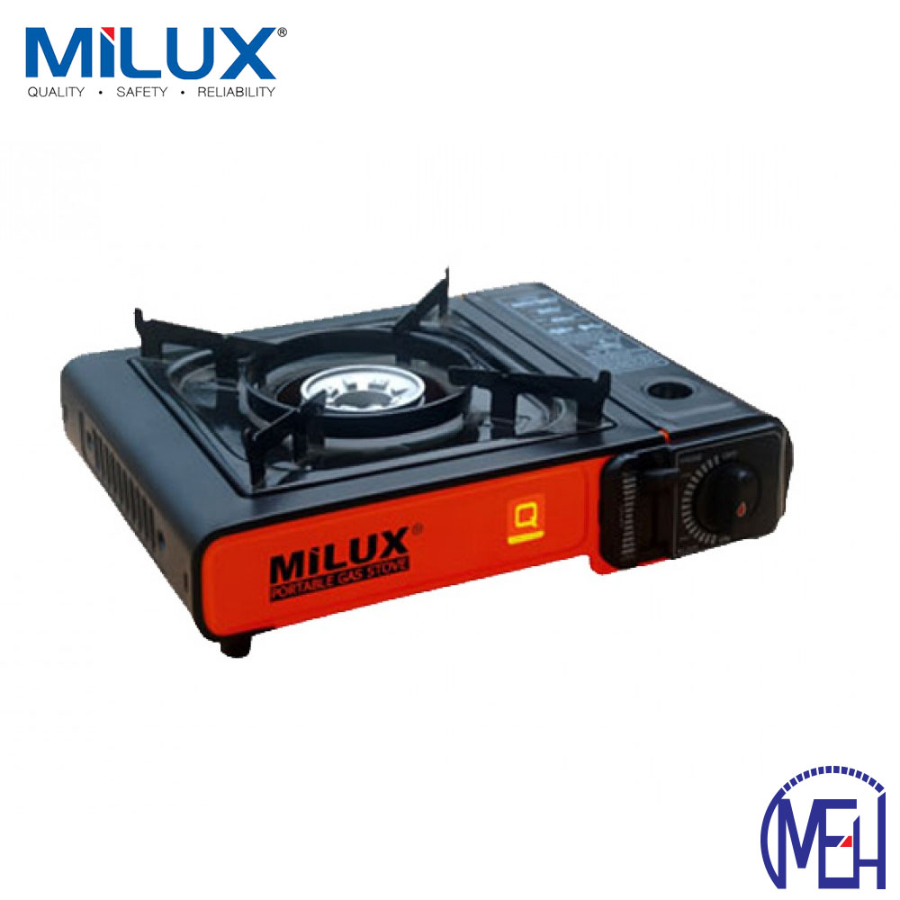 Milux Portable Gas Stove KK-2002 Milux Portable Gas Stove KK-2002