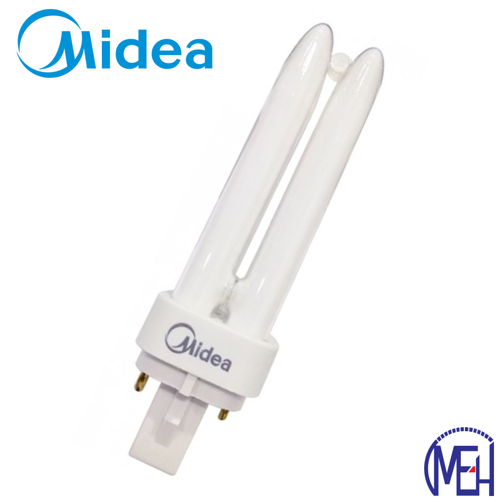 Midea PL-C (2 Pin) 10W Warm White/Cool White G-24d-1 (Buy 5 Free 5) Midea PL-C (2 Pin) 10W Warm White/Cool White G-24d-1 (Buy 5 Free 5)