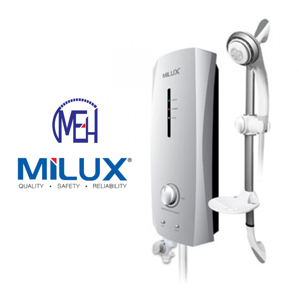 Milux Water Heater ML-338E (No Pump) Milux Water Heater ML-338E (No Pump)