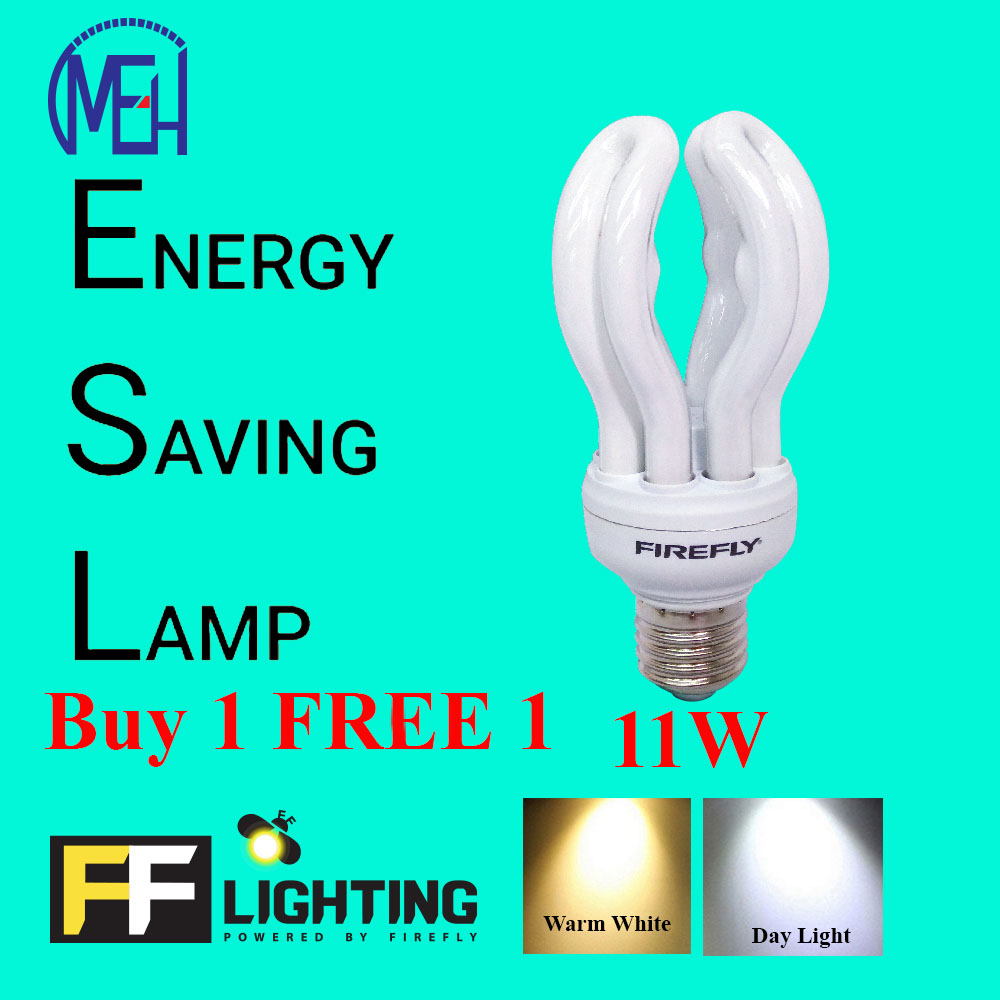 FFL Lotus Bulb 11W E27 Buy 1 FREE 1 FFL Lotus Bulb 11W E27 Buy 1 FREE 1