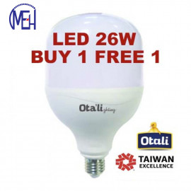 image of Otali LED ET Bulb 23W E27 Cool White/Warm White (Buy 1 Free 1)