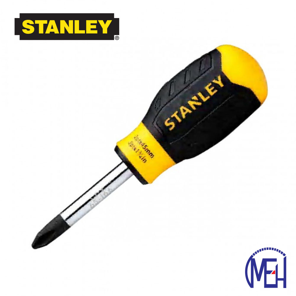 Stanley Cushion Grip 2 Screwdriver STHT65166-8 Stanley Cushion Grip 2 Screwdriver STHT65166-8