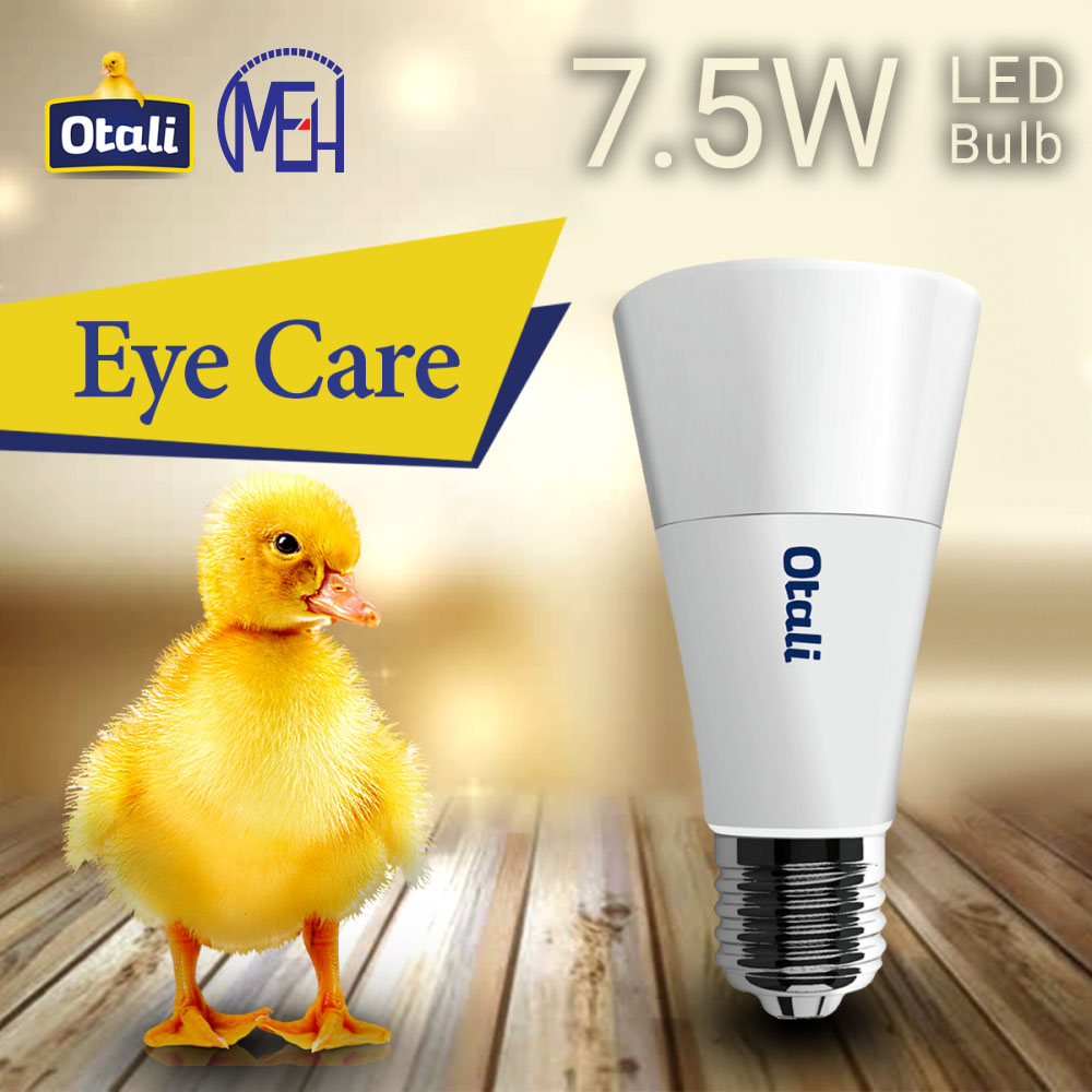 Otali Eye Care LED Otali Bulb 7.5W E27 x2 pcs Otali Eye Care LED Otali Bulb 7.5W E27 x2 pcs