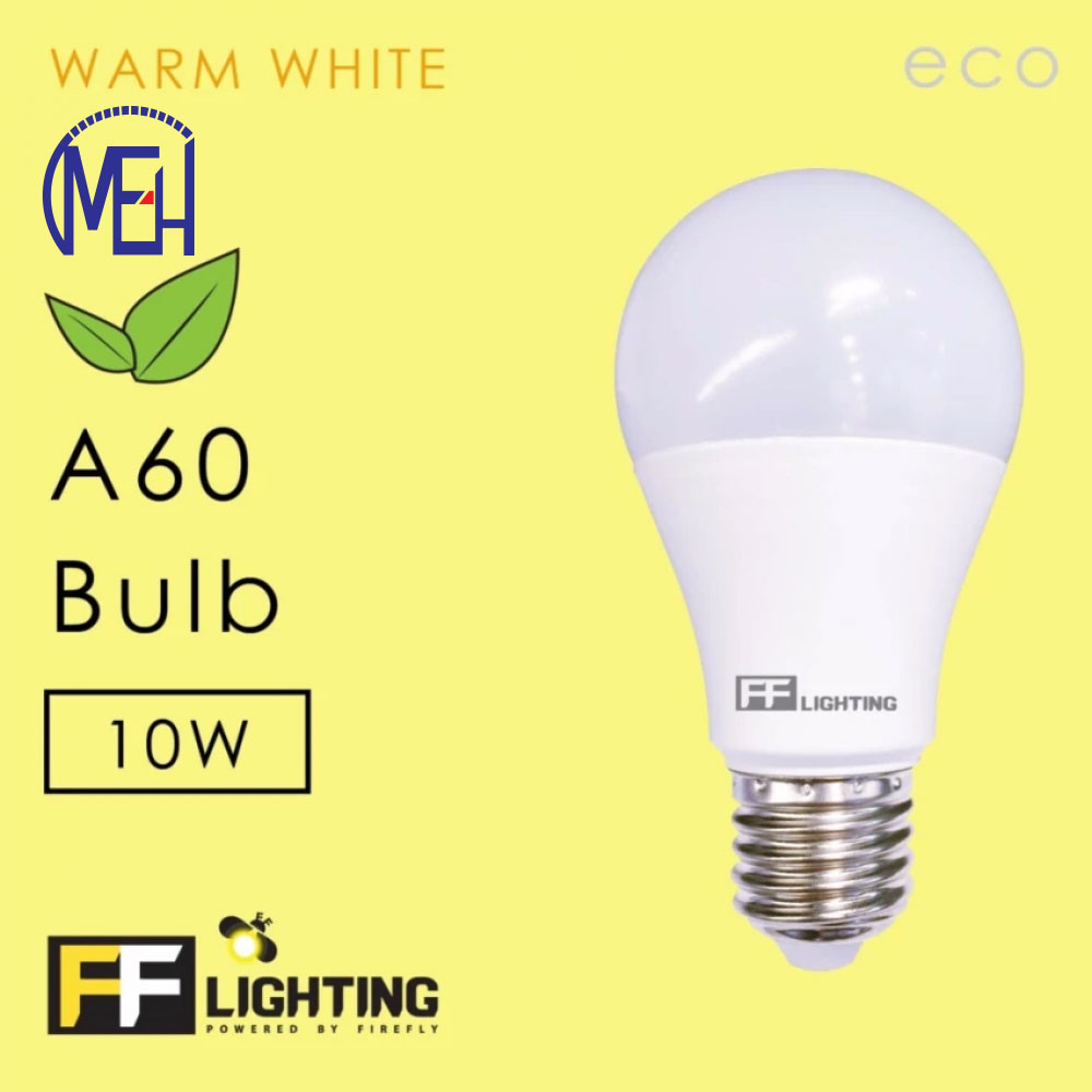 FF Lighting LED A60 Eco Bulb 10W E27 x 1pcs FF Lighting LED A60 Eco Bulb 10W E27 x 1pcs