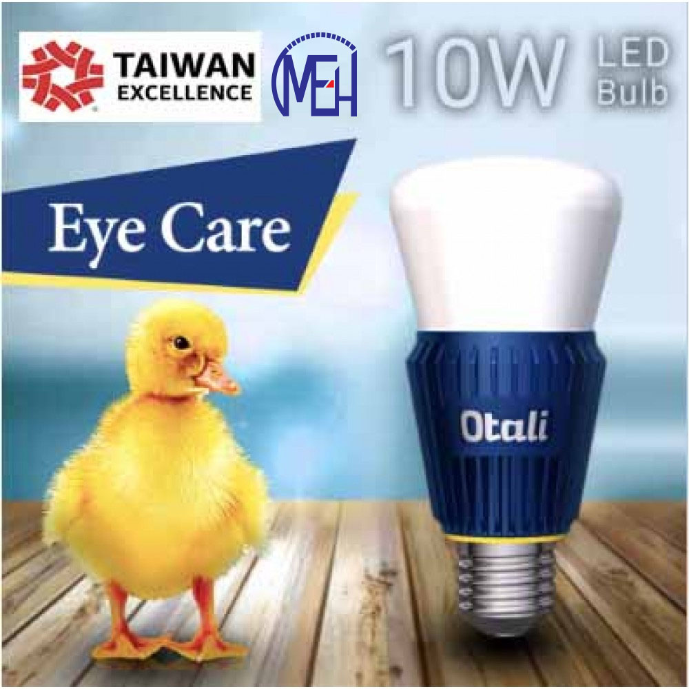 Taiwan Otali Eye Care LED Sapphire Bulb 10W E27 Super bright (1pcs) Taiwan Otali Eye Care LED Sapphire Bulb 10W E27 Super bright (1pcs)