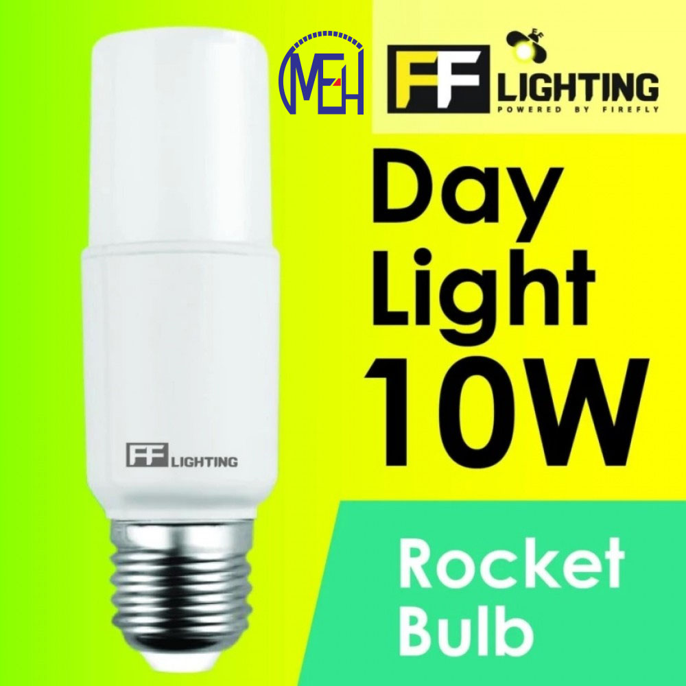FF Lighting LED Rocket Bulb 10W E27 Day Light 6500K FF Lighting LED Rocket Bulb 10W E27 Day Light 6500K