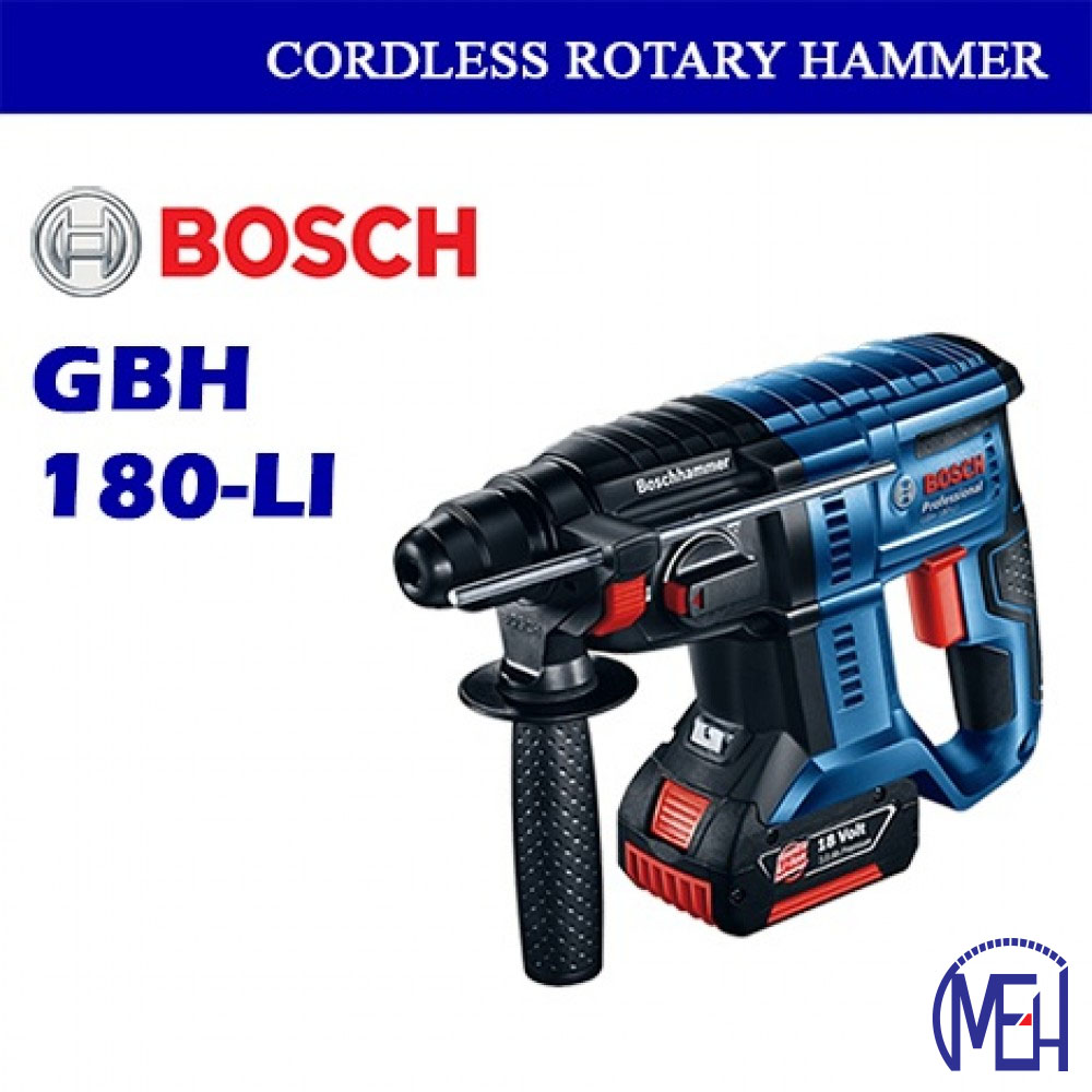 Bosch Cordless Rotary Hammer (3 Mode) GBH180-LI Bosch Cordless Rotary Hammer (3 Mode) GBH180-LI
